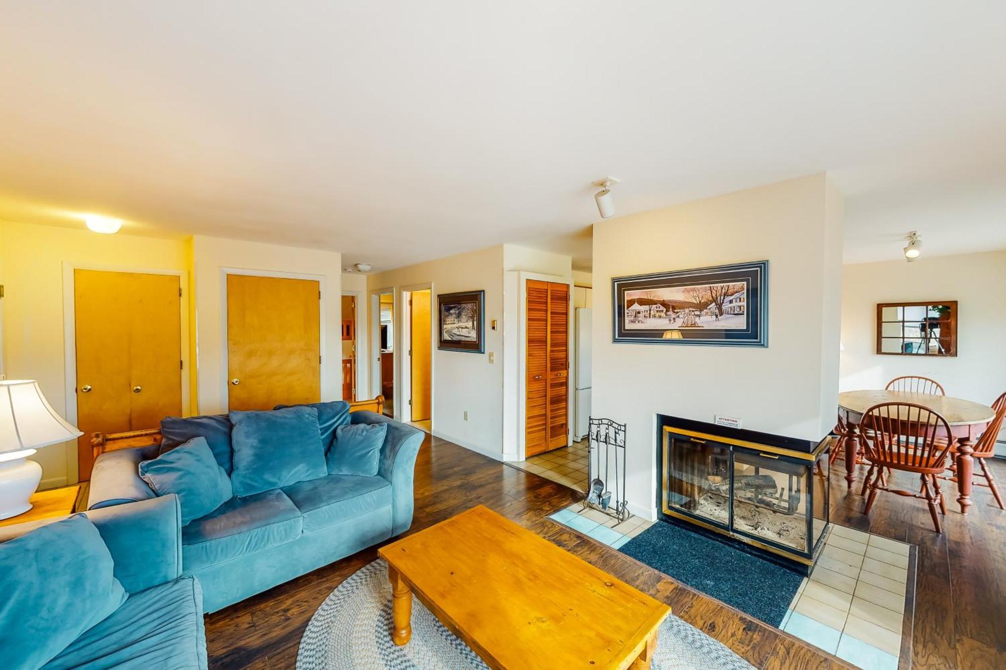 Mountainside Resort IV Stowe Rom bilde